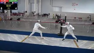 Kazan 2021 SWE - L64 - Holmes USA v Vanryssel FRA