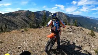 Montana Alpine Ridge Trail