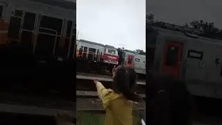 naik kereta Api tut tut tut 🥰🥰🥰#shortvideo