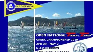 Open National Greek Championship Techno 293 & Techno 293 + April 29 - May 2 / 2019