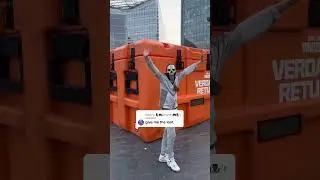 Verdansk Returns Box opening in London!😂✅ #verdanskreturns #verdansk #verdanskwarzone