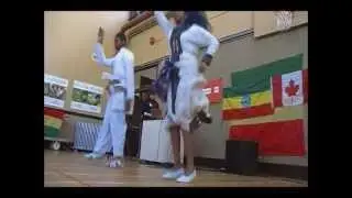 Ethiopian Cultural Dances, Tikur Sew by Teddy Afro
