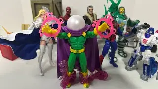 Обзор новой ретро-фигурки MARVEL LEGENDS Spider-Man MYSTERIO