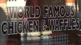 Johnny’s World Famous Chicken & Waffles | TobiasEatsGeorgia | College Park, Georgia