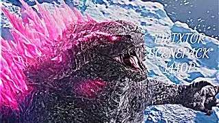 Monsterverse Godzilla (2024) &bull; Twixtor Scenepack 1440p