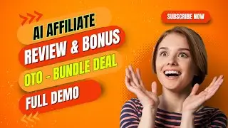 AI Affiliate Demo - Review - OTO Detail - Bundle Deal - Coupon - Best Bonus