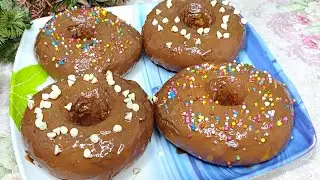 Donut Recipe | Soft, Fluffy Eggless Donuts | Perfect Bakery Style Donuts at Home | Donghnuts Recipe 