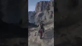 DAYS GONE punto nero oculto con moto
