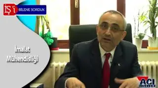 İmalat Mühendisliği