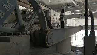 Stone block cutting saw (Gater) retrofit with Beckhoff CX9020