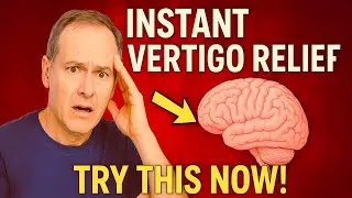 Root Cause of Vertigo &ndash; Clear Brain Clogs & Stop Dizzy Spells NOW