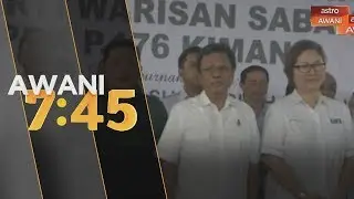 Politik Sabah mungkin berubah selaras perkembangan politik persekutuan