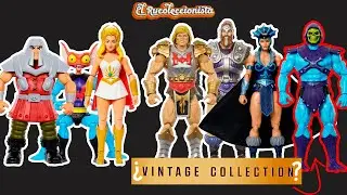 Tarjetas oficiales CARTOON, wave 15 de MASTERVERSE y nueva l&iacute;nea: VINTAGE COLLECTION