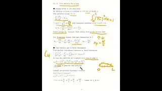 Solid State Physics-DU-Ch6-1 : Free electron gas, Fermi energy