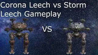 Corona Leech vs Storm Leech Gameplay Comparison