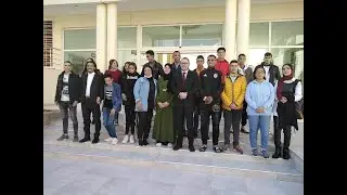 هاجر  بوخو من ثانوية ابن الخطيب بالحاجب تفوز بعضوية المجلس التلاميذي الوطني