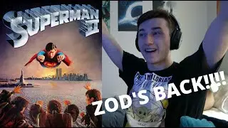 Zod’s back!! SUPERMAN 2 (1980) -  Movie Reaction - FIRST TIME WATCHING