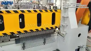 M&aacute;quina de malla expandida