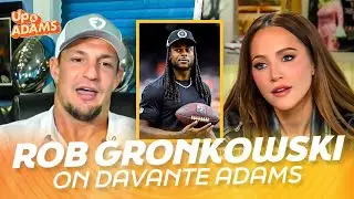 Rob Gronkowski HONEST Take on Davante Adams' Trade 😎