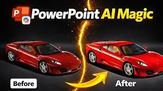 Edit Your Images in PowerPoint Using Copilot AI (1-Click)