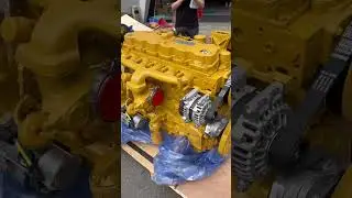 brand new Caterpillar CAT C7.1 genuine engine