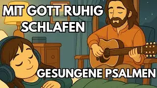 Gesungene Psalmen für eine Nacht unter Gottes Frieden