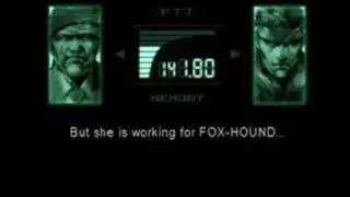 MGS - Demo Roll B - Part 28B (Codec, Master Miller)