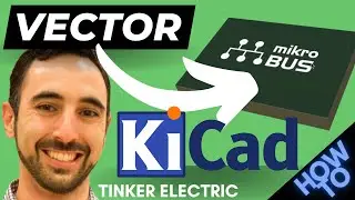 SVG Vector to KiCAD PCB crisp silkscreen footprints how to