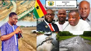Pokuase-Nsawam Road Contractor Must Make The Road Memorable: Adjin Kotoku Roads Must Be fixed.