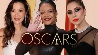 BEST OF OSCARS FASHION 2023 RED CARPET