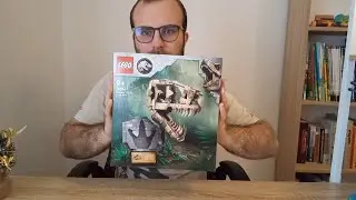 Lego építés: Lego Dinosaur Fossils: T. rex Skull [ Teljes ]