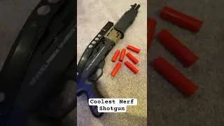 Coolest Nerf Shotgun #airsoft #airsoftshorts #guns #nerf #shotgun #mw2 #mw3 #gun #callofduty