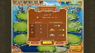 Farm Frenzy: Viking Heroes Standard Level 15 Walkthrough