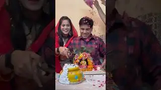 Laddu Gopal Birthday Celebration 🎉 | Laddu Gopal Reels | Divine Moments #shorts