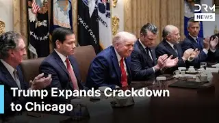 Trump Expands Federal Crime Crackdown to Chicago | &ldquo;Other Cities Next&rdquo;| DRM News | AC14