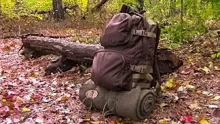 The Perfect Bushcraft Kit - In a Knockoff USA Army Patrol Molle Assault Pack | Gear Review
