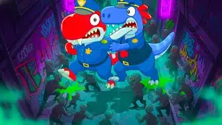 Dinosaur Mission The Road Song | Don’t Litter on The Road | Good Advice for Kids | Call 911