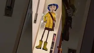Me VS my mirror in 2023 ☠️ #coraline #creative #art