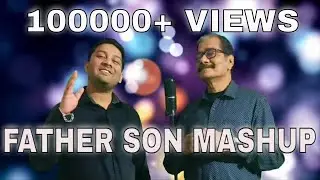 Father Son Mashup | Generation Mashup | Old vs New Mashup | Mitrashankar | Mashup 2021