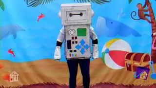 Robo-Aerobics with Tot*Bot 8000 - Brain Break
