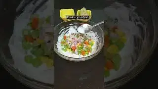 Kids Snack Box Recipe | Healthy Veg Salad # shorts