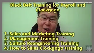 How to Sell  and promote Clockgogo and Human Resource system,  Sales, Management motivation training