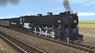 Virginian Railway 626 at Sherman Hill