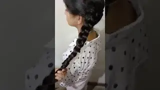 |Side french braid| Side french braided bun| Priyanka's tutorials.|