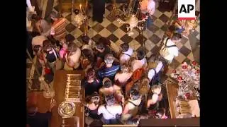 NEWS FEATURE Faithful walk on hands and knees up hill to revered icon