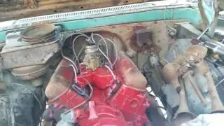 Beastine has risen from the dead! 63 Gmc 305V6!