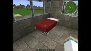 Minecraft Hiden stairs tutorial /w Koorihime