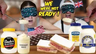 Brits Rank American Mayonnaise ! [Americas 3 TOP Brands]