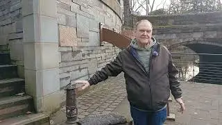 Adventures of Mark and Roy (Barton aqueduct swing bridge)