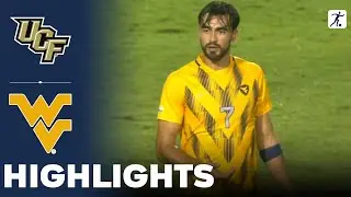 UCF vs West Virginia | NCAA College Soccer | Highlights - September 28, 2025